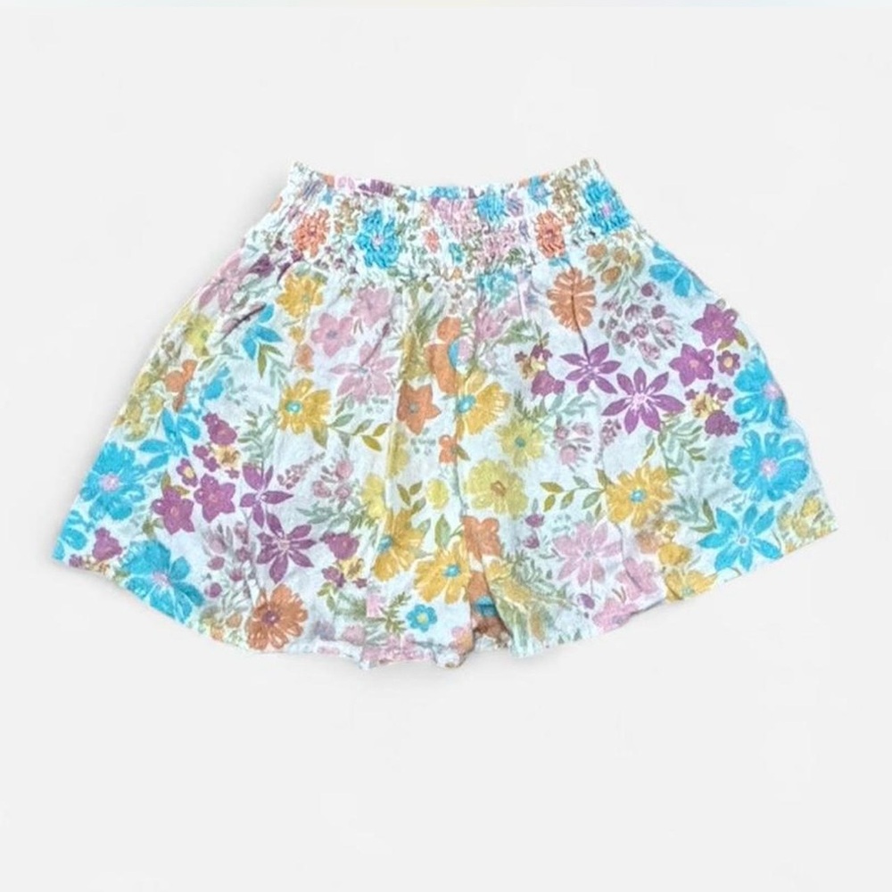 Wild Fable Multicolor Textured Shorts